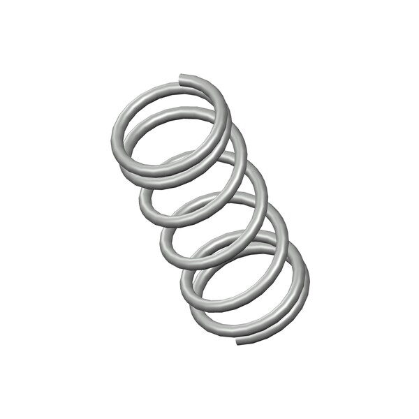 Approved Vendor Compression Spring, O= .406, L= .94, W= .041 G209963103 - main